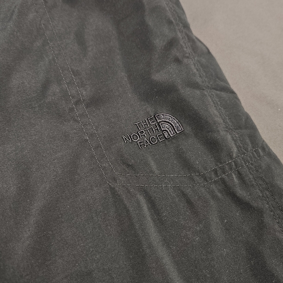 The North Face Mens Size 36 Nylon Spell Out Cargo Hiking Trail Cargo Pants Gray - Picture 2 of 7